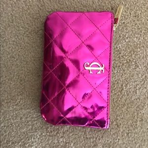 Juicy couture makeup bag